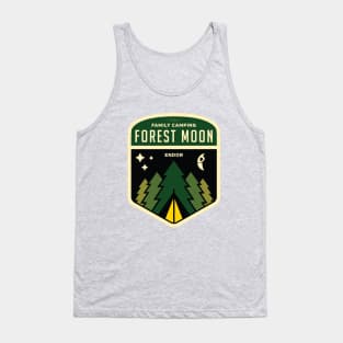 Forest Moon Camping Tank Top